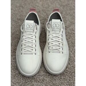 Cole Haan Zerogrand Womens White  Low Top Sneakers Size 9.5‎ B